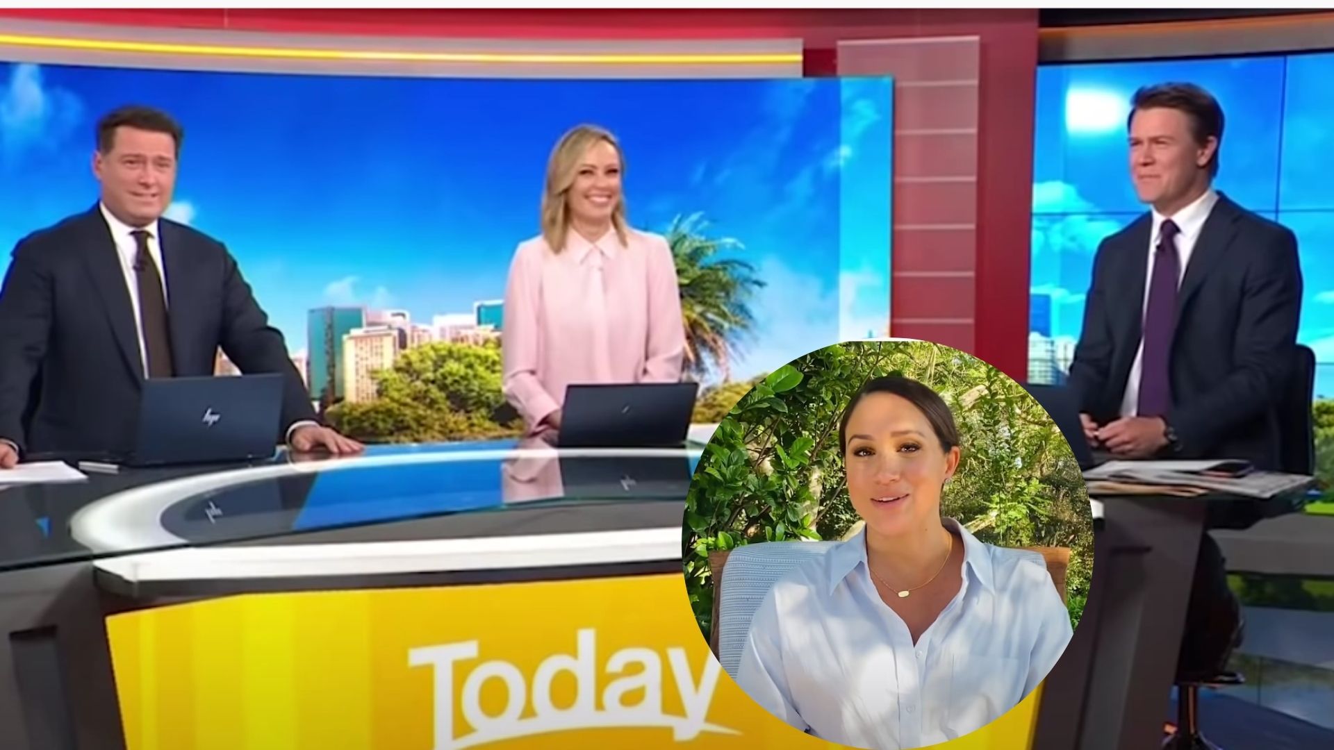 DA LI IM SLIJEDI OTKAZ? Voditelji ismijevali vojvotkinju Megan (VIDEO)