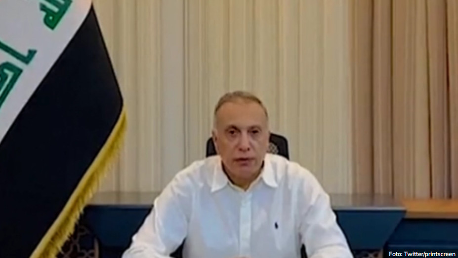 POKUŠAJ ATENTATA Napad dronom na rezidenciju premijera Iraka (FOTO) (VIDEO)