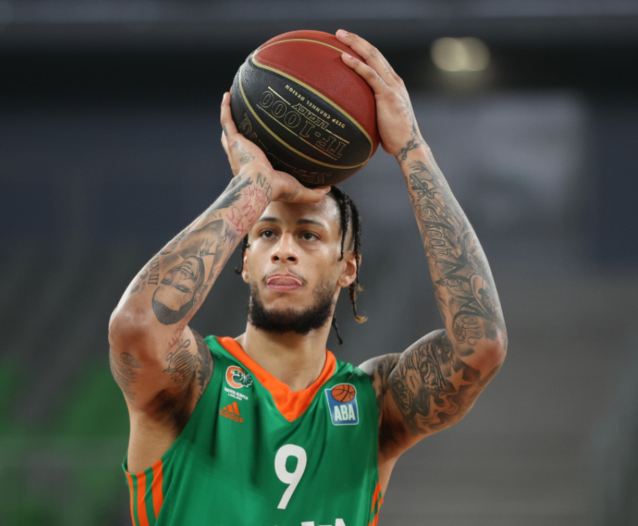 NASTAVLJA SE AGONIJA MORNARA Cedevita Olimpija ubjedljivom pobjedom ostavila Barane na dnu ABA lige