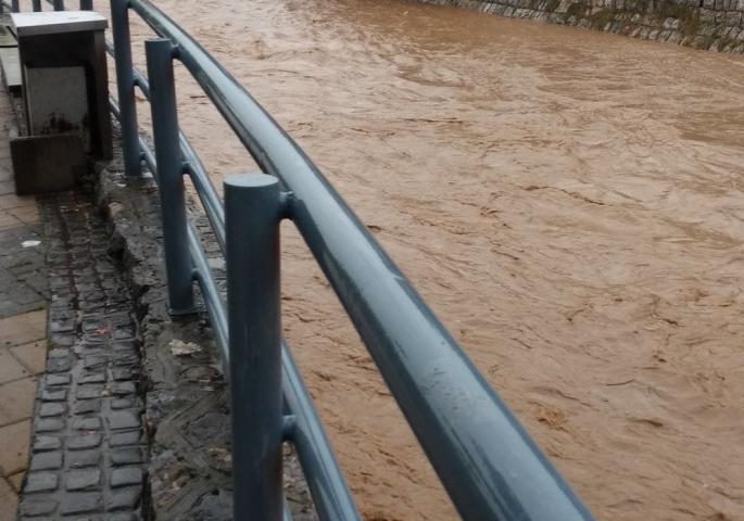 IZLIO SE JADAR Poplava kod Loznice