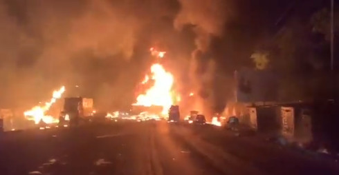 UŽASNA TRAGEDIJA! Eksplodirala cisterna za gorivo, najmanje 91 osoba poginula