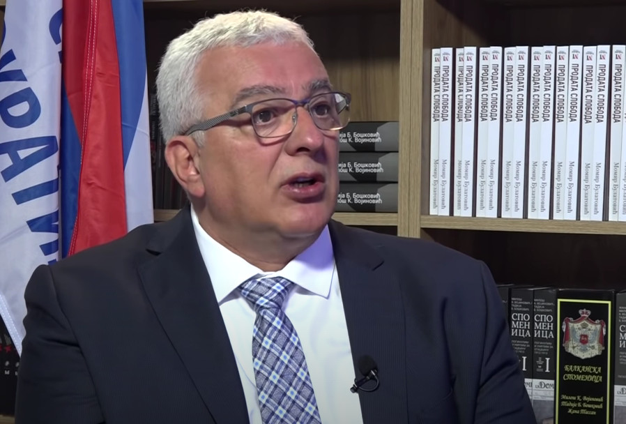 Mandić: Ambasade i zapadni centri moći moraju da znaju da su oni neko ko treba da bude partner Crnoj Gori, a ne kolonijalni namjesnik.