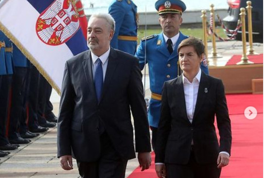 BRNABIĆ O DOČEKU KRIVOKAPIĆA: Nedimović generalno ne poštuje dres kod, nismo imali zlu namjeru!