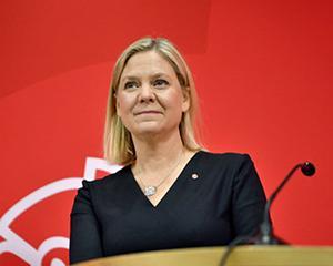 ANDERSONOVA PONOVO IZABRANA ZA PREMIJERA Ona će sada formirati manjinsku administraciju sačinjenu samo od svoje stranke