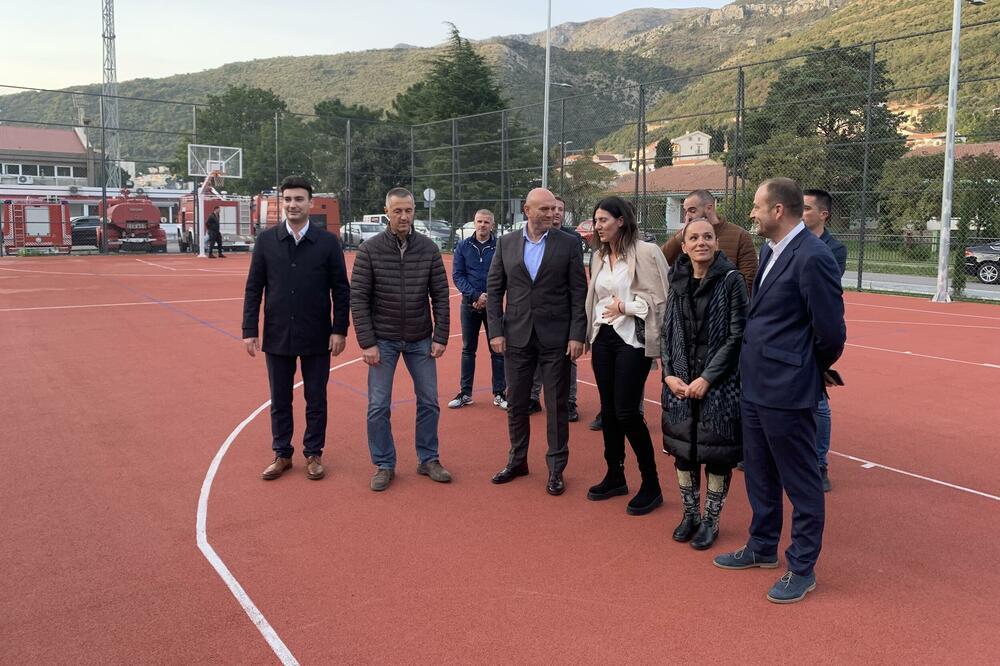 U Petrovcu otvoren sportski kompleks od 2.500 kvadrata