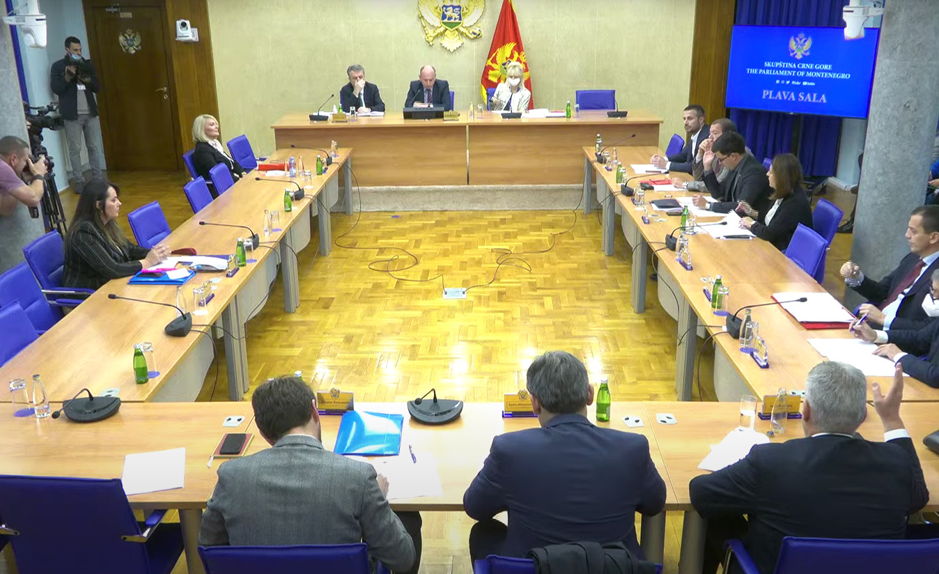  Krivokapić i Sekulović se nisu pojavili na kontrolnom saslušanju (UŽIVO)
