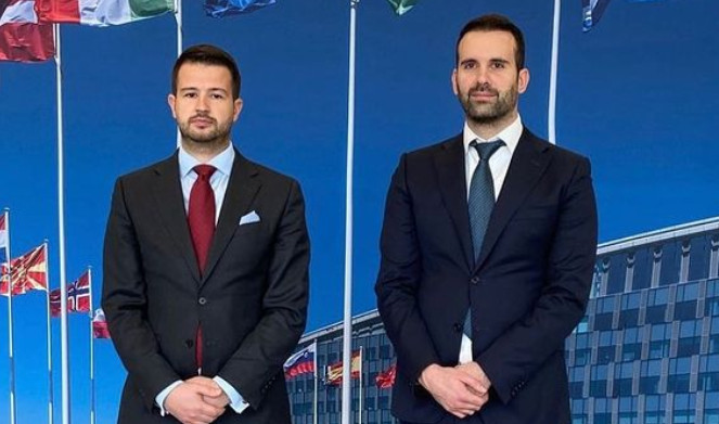 Milatović potvrdio da sa Spajićem ima različite stavove o istim pitanjima
