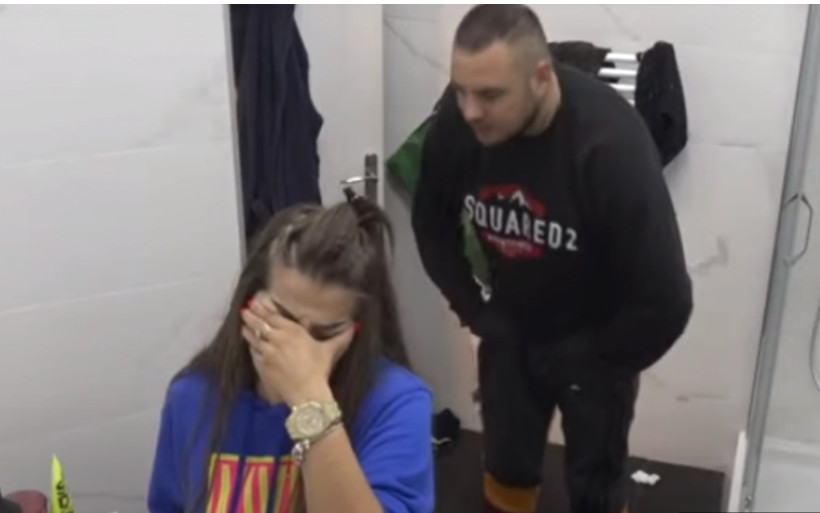 DALILA OTKRILA SVE ŠTA SU CAR I ONA RADILI Pipali smo se po intimnim djelovima, Filip sve negirao! (VIDEO)