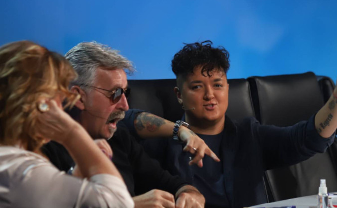"BRAVO CELE, NE BUDI KAO MARIJA I BOSANAC" Hvalio Popović, Šerifovićeva ga POKLOPILA JEDNOM REČENICOM