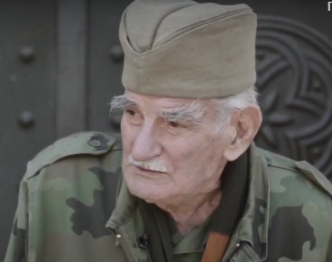 NAGRADA"MAJKA SRBIJA" ZA DEDA ĐORĐA: Čuvar srpskog groblja Zeitinlik iz Soluna ispričao priču o svom neobičnom životu