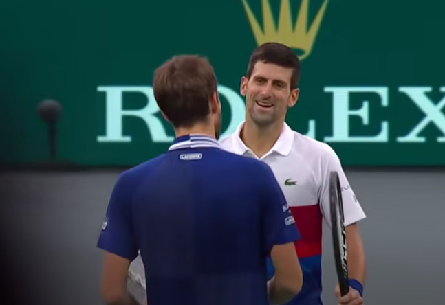 Đoković i Vavrinka u večernjem terminu