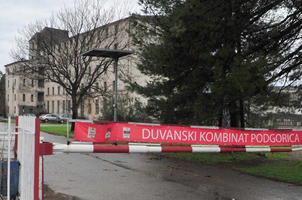 NOVI DUVANSKI KOMBINAT VIŠE NE POSTOJI Vlasnik nezadovoljan odnosom Vlade!