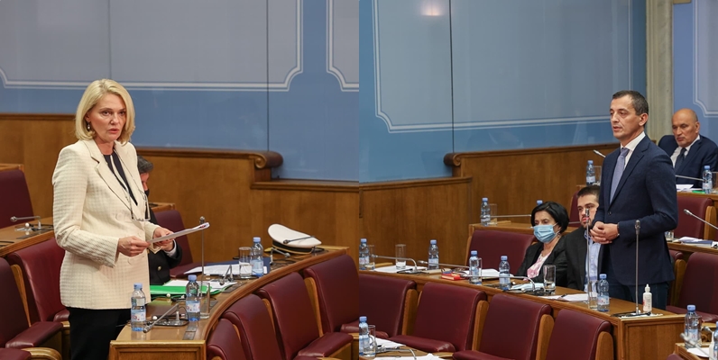 INJAC OCIJENILA UČINAK PRETHODNOG MINISTRA Posle Boškovića pustoš u sistemu odbrane