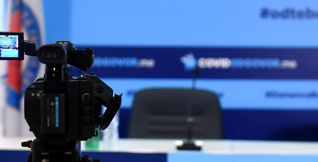 Konferencija o epidemiološkoj situaciji u Crnoj Gori danas