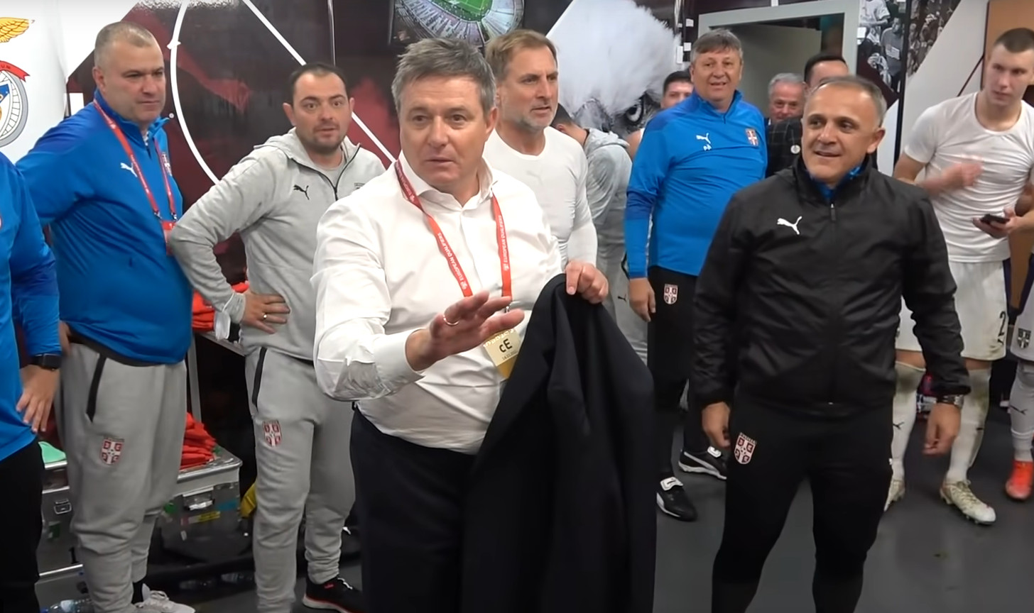 ''ŠTA RADITE OVO?'' Piksi upao u svlačionicu, pa održao govor koji će se dugo pamtiti!