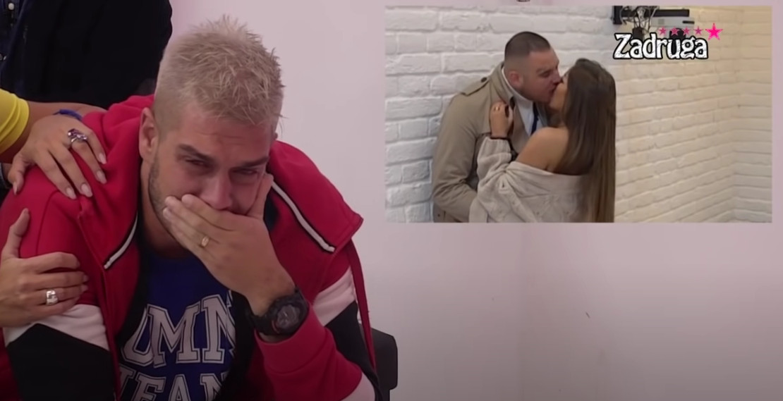DEJAN NA IVICI SUZA ''Gdje god pogledam oni se LJUBE'' Zadrugar objasnio kako je do juče branila BRAK a sada VEZU!