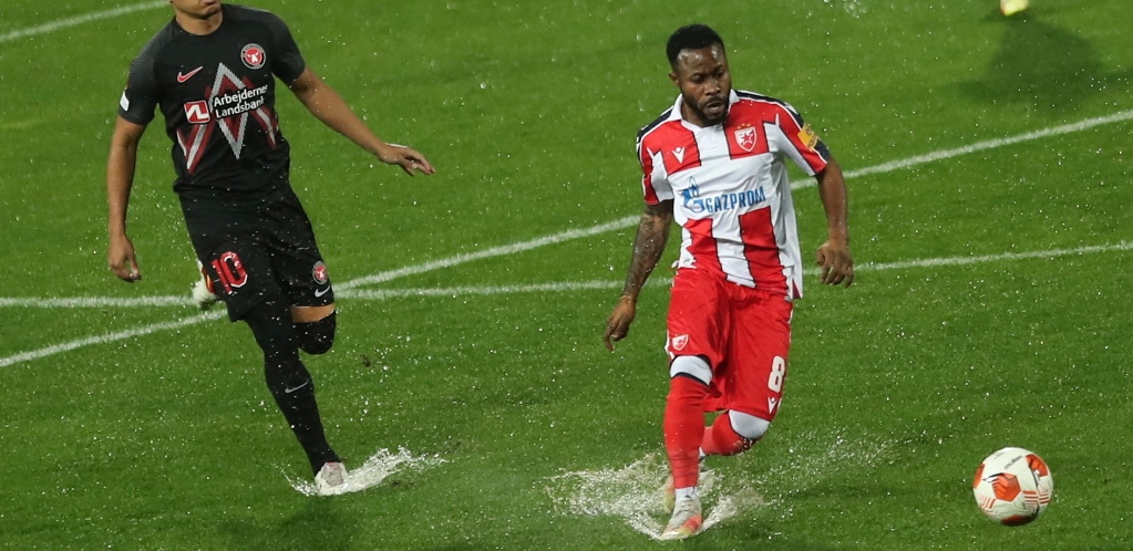 GELOR KANGA ZATRESAO POGREŠNU MREŽU Crvena zvezda nije mogla sa devetoricom protiv Mitjilanda