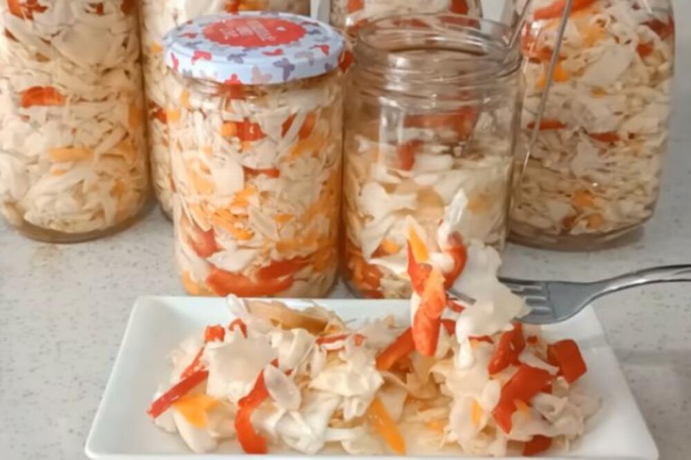 JEDNOSTAVAN RECEPT Ukisjelićete kupus za tri dana, morate da probate!