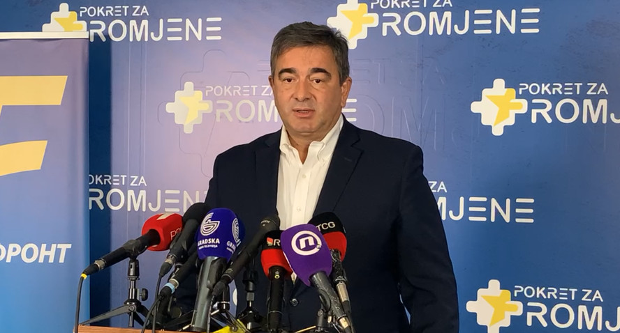 MEDOJEVIĆ: Nema Vlade bez DF-a, u suprotnom idemo na izbore