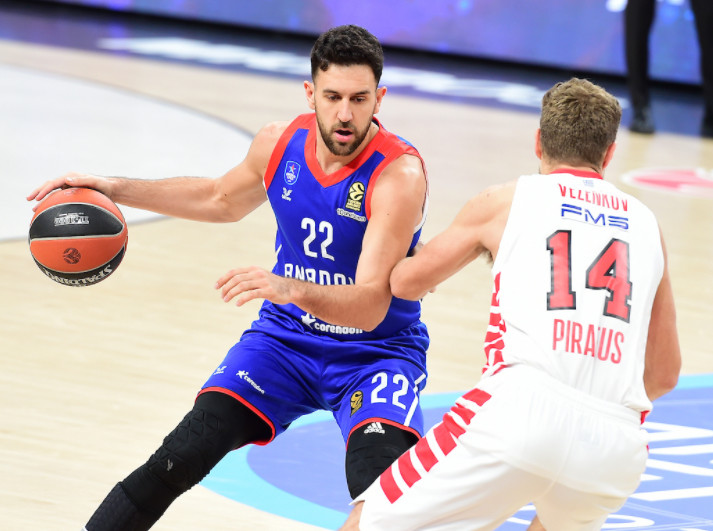 SJAJNA PARTIJA MICIĆA Olimpijakos ubjedljivo poražen u Istanbulu