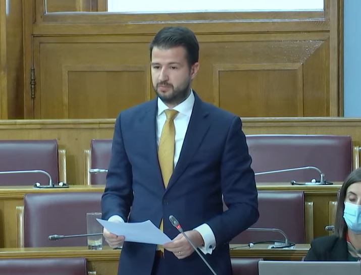 MILATOVIĆ: Nedopustivo da nam građani odlaze zbog siromaštva (VIDEO/UŽIVO)