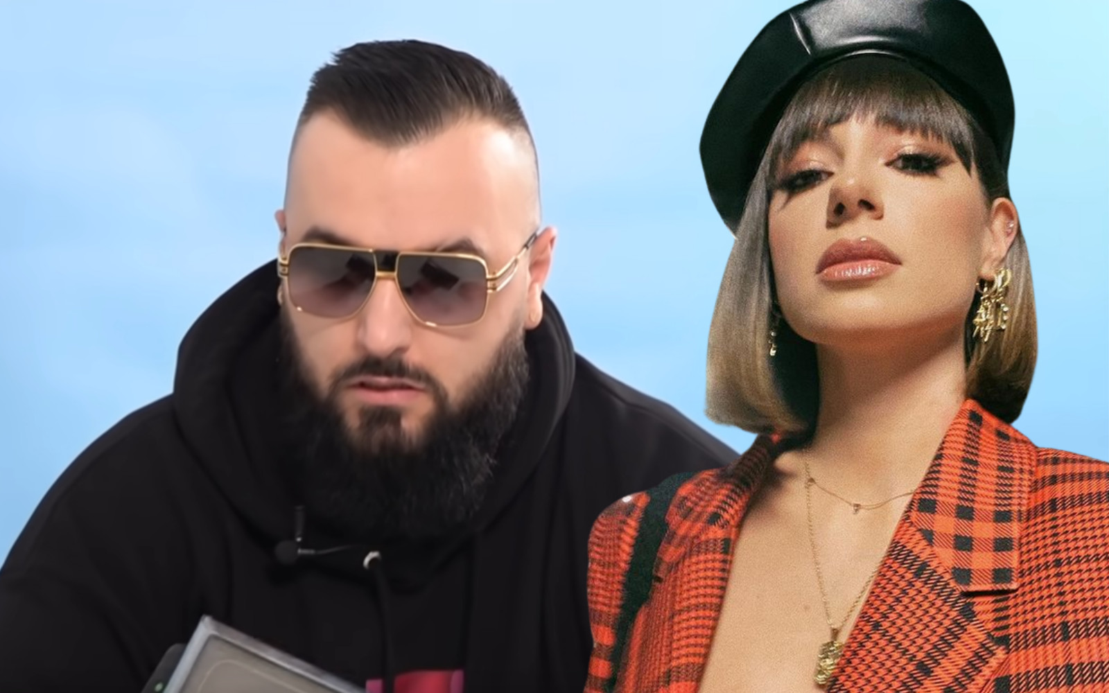 NOVA DRAMA NA ESTRADI Buba Koreli isprozivao Saru Jo! Ona mu ŽESTOKO odgovorila!