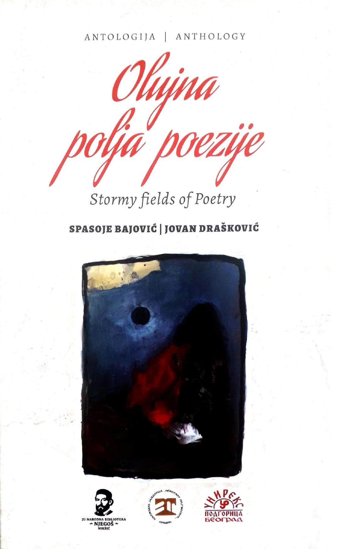 NAJAVA Promocija antologije “Olujna polja poezije”