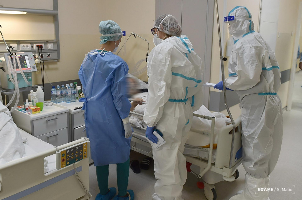 U KCCG 61 pacijent životno ugrožen