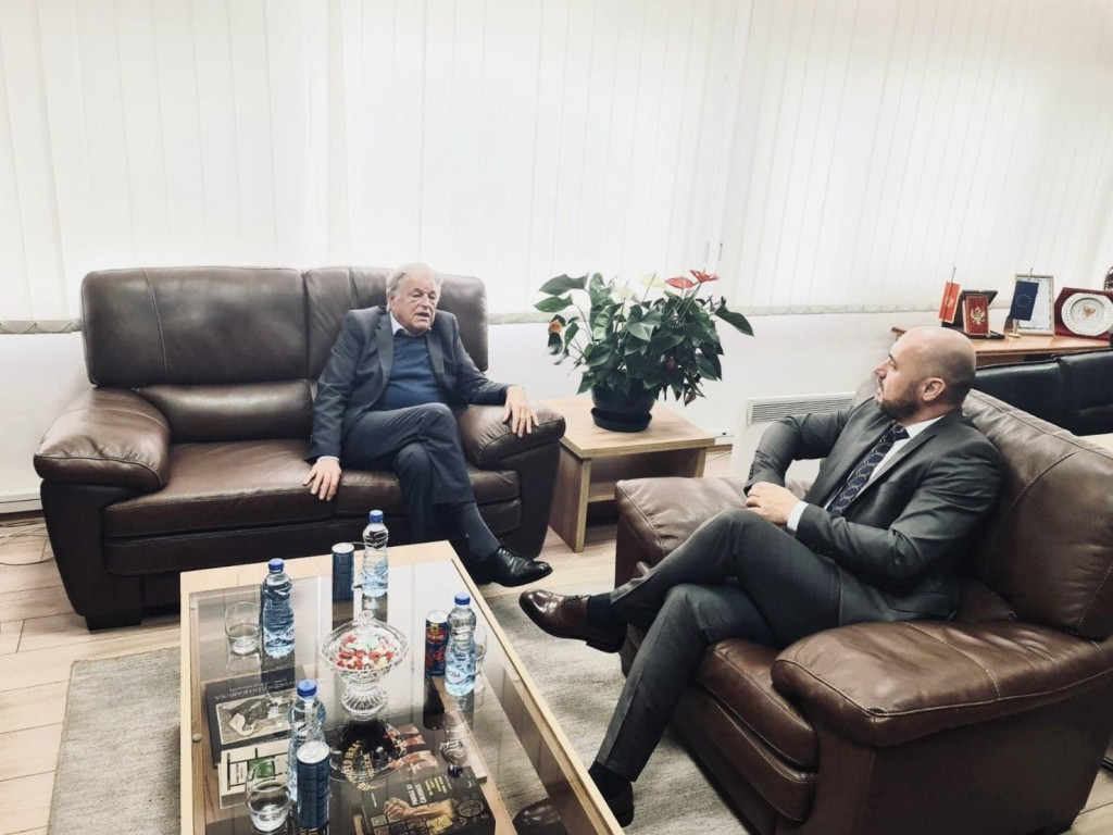 PRINC NIKOLA II PETROVIĆ NJEGOŠ U Posjeti Upravi za saradnju sa dijasporom-iseljenicima