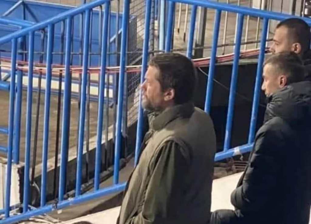 I otac Gojko pratio utakmicu Crna Gora-Holandija