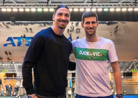 FOTOGRAFIJA VRIJEDNA MILIONA: Dva najveća imena u svijetu sporta sreli su se u Torinu i zapalili internet