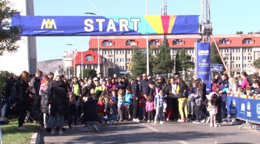Podgorica je danas trčala za one koji to ne mogu