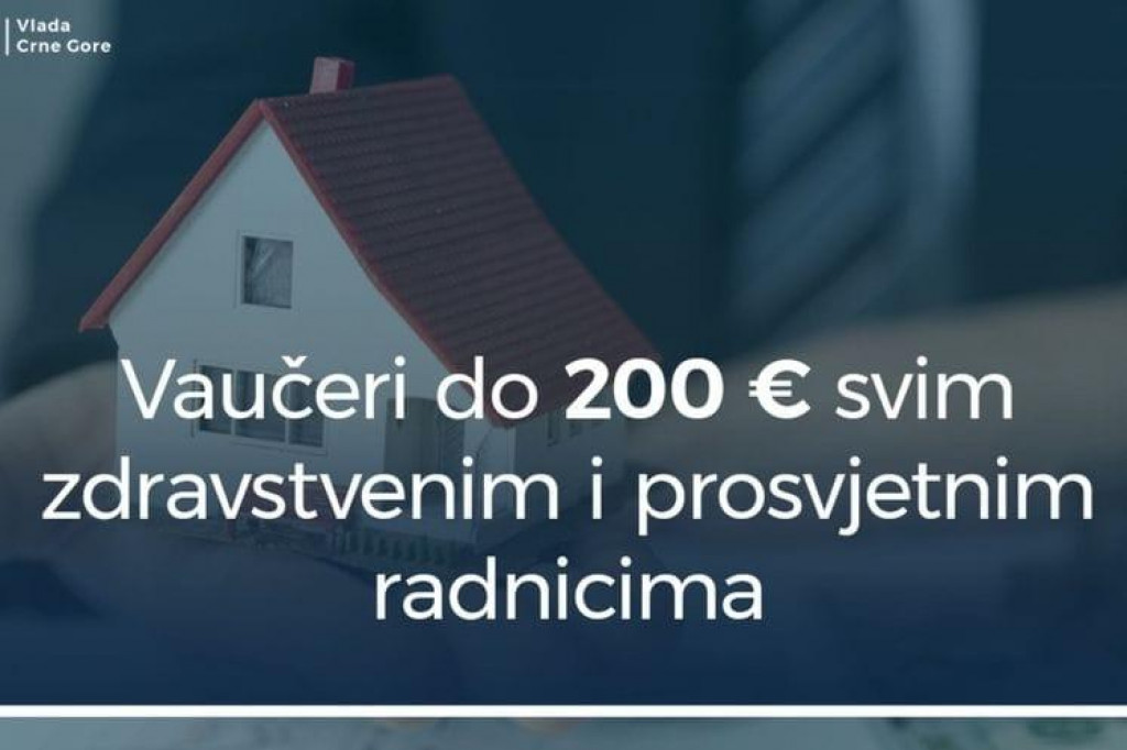 MINISTARSTVO EKONOMSKOG RAZVOJA PODSJEĆA: Krajnji rok za turističke vaučere 20. decembar