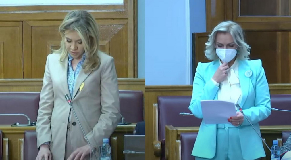 MINISTARKE BRATIĆ I BOROVINIĆ BOJOVIĆ DANAS U SKUPŠTINI Odgovaraju na poslanička pitanja