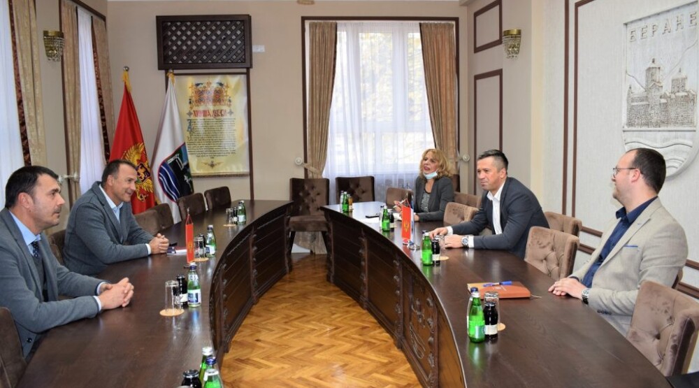 Opština Berane spremna da podrži projekat Besplatna škola odbojke
