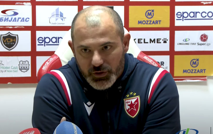 INCIDENT NA KONFERENCIJI Novinar pokušao da isprovocira Stankovića, trener crveno-bijelih ostao bez teksa! (VIDEO)
