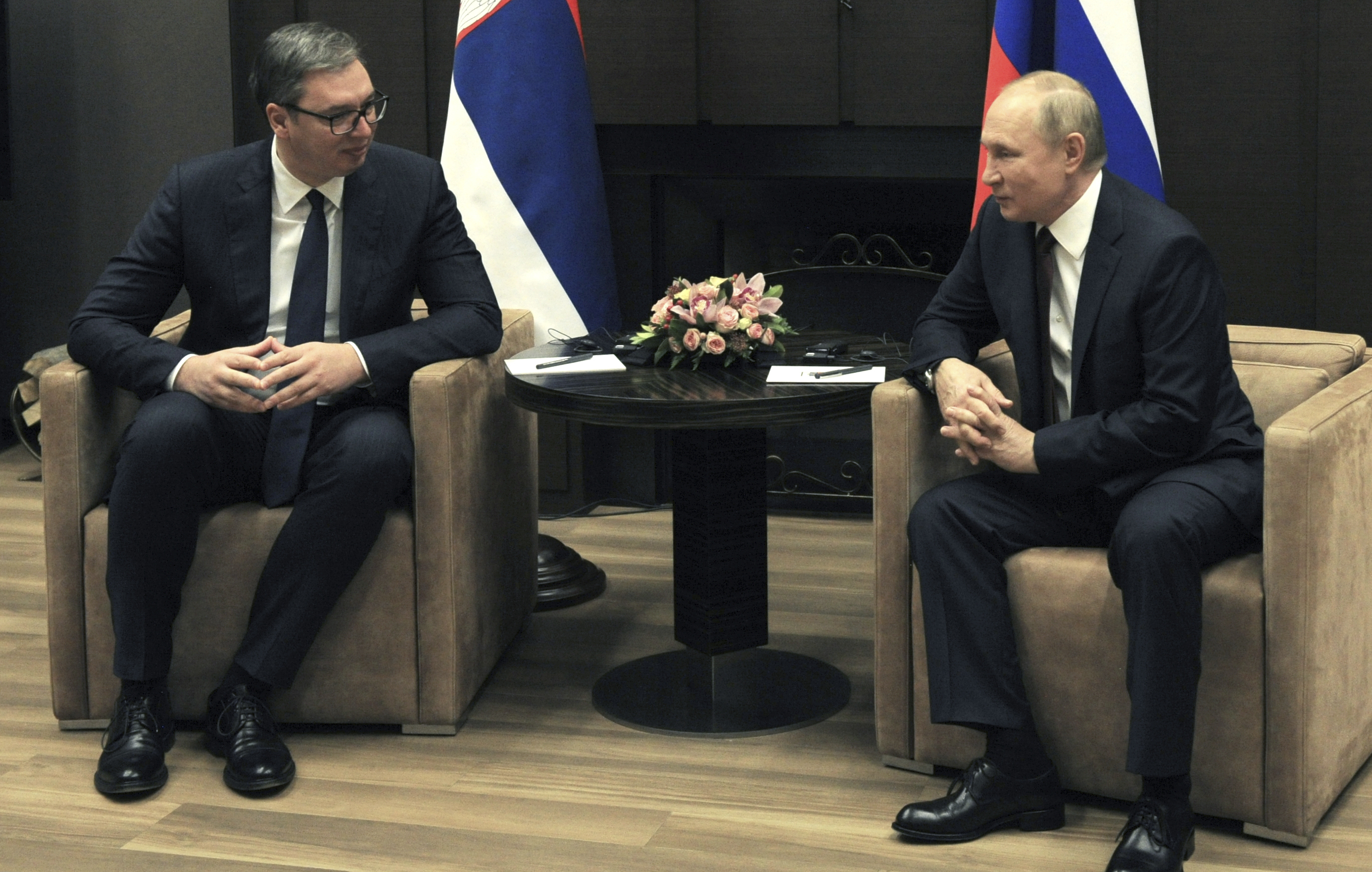 VUČIĆ S PUTINOM O TRI VAŽNE STVARI: Količine, cena i sigurno snabdevanje gasom