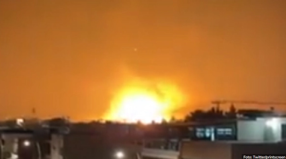 TRAGEDIJA U RUMUNIJI Eksplozija u fabrici oružja, više osoba poginulo (VIDEO)