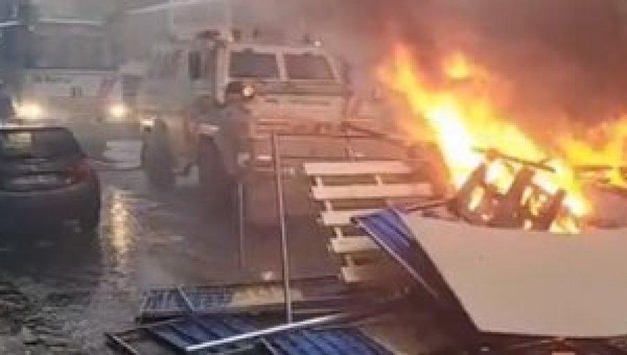 POTPUNI HAOS U BRISELU Sukobi policije i demonstranata, protiv mjera više od 35.000 ljudi (VIDEO)