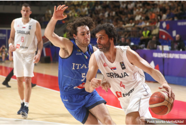 VRAĆA SE TEODOSIĆ Srpski plej se uspješno oporavio od povrede