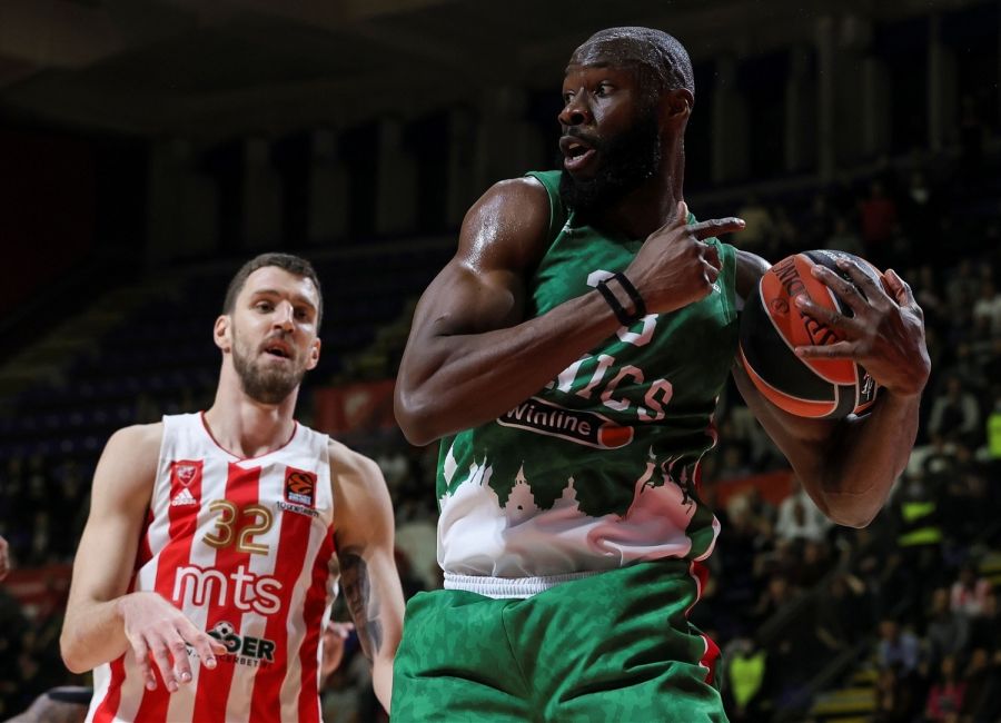 KOŠARKAŠI CRVENE ZVEZDE NEMOĆNI PROTIV UNIKSA Manjak od 20 poena