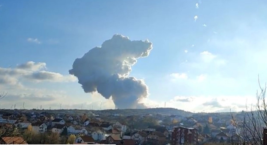 NAD BEOGRADOM CRNI DIM U eksploziji poginulo dvoje ljudi!
