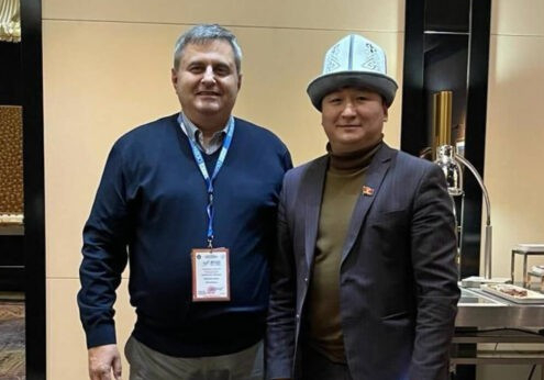 RADUNOVIĆ U KIRGISTANU Poslanik u misiji PS OEBS-a