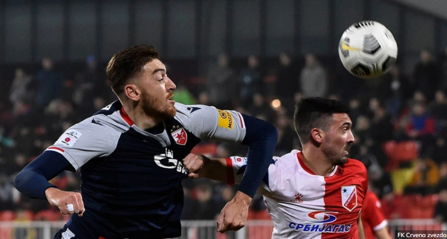 CRVENO-BIJELI DRŽE KORAK ZA PARTIZANOM Zvezda posle preokreta na Karađorđu stigla do važne pobjede!