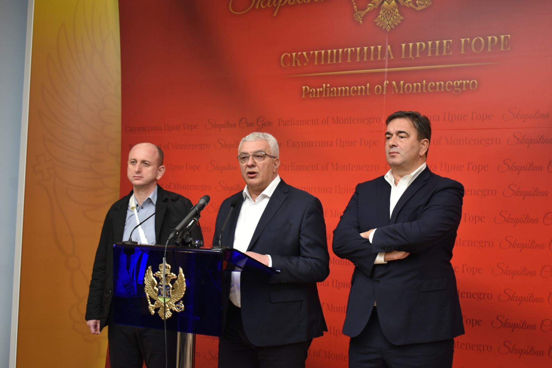 DEMOKRATSKI FRONT DEMOKRATAMA: Nećemo pristati na ucjene, manipulacije, trgovine direktorskim stolicama!