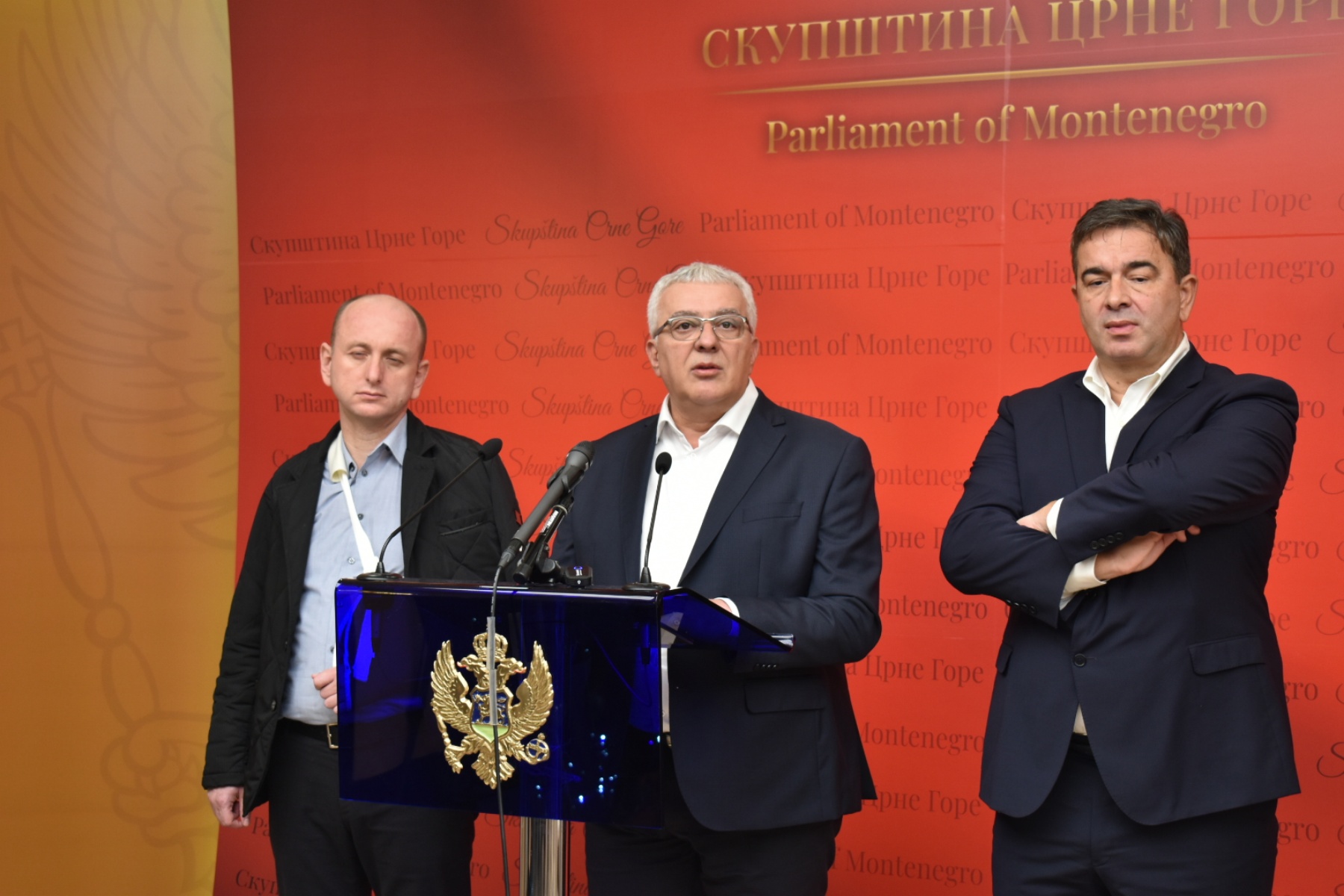 ANDRIJA MANDIĆ: Demokratski Front u ponedjeljak neće podržati inicijativu DPS-a za smjenu Vlade Zdravka Krivokapića