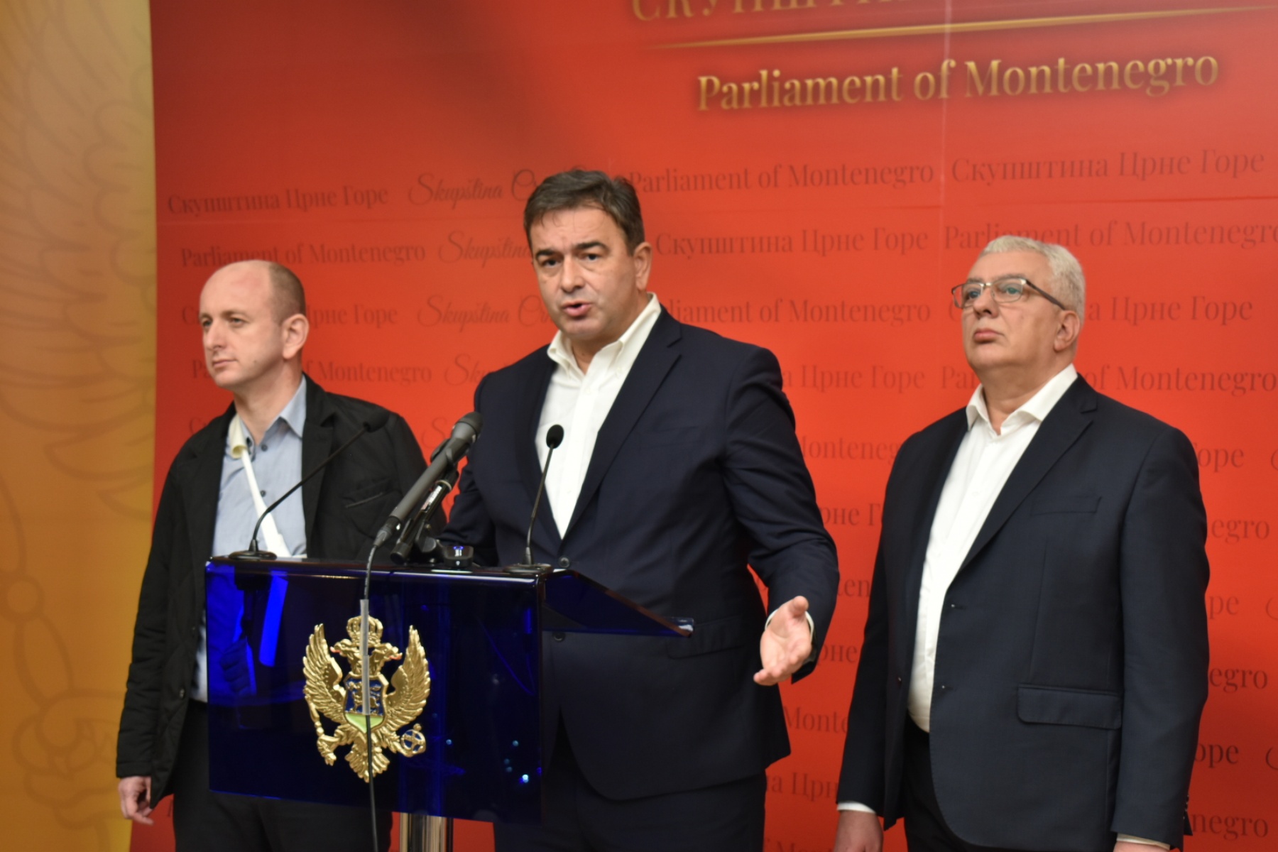 Mandić i Knežević razgovarali sa Vučićem: Mir i stabilnost na Balkanu nemaju cijenu