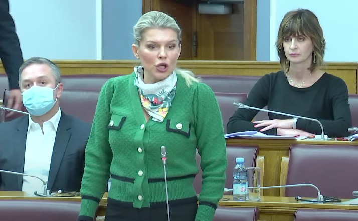 DRAGINJA DALA OSTAVKU: Preuzela odgovornost zbog izbornog rezultata