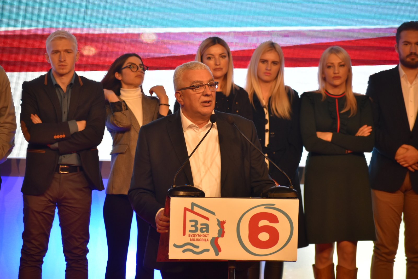 MOJKOVAC JE KRALJEVSKI GRAD Mandić izričit: ''Vrijeme je da nove generacije Uroševom gradu vrate stari sjaj!''