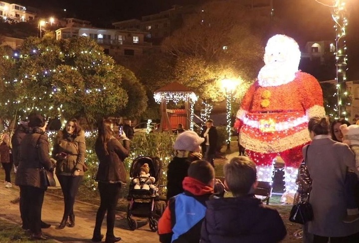 Novogodišnji bazar u Ulcinju otvoren do 15. januara